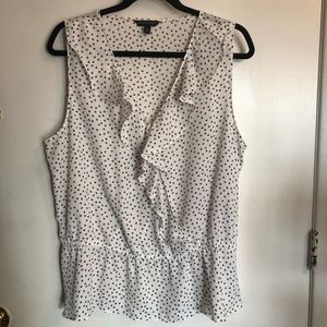 Banana Republic sleeveless blouse